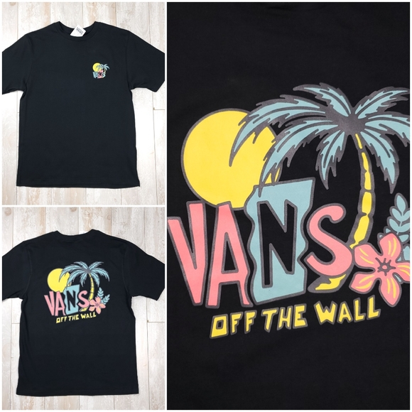 Vans Vantasy Island Tee - Picture 1 of 6
